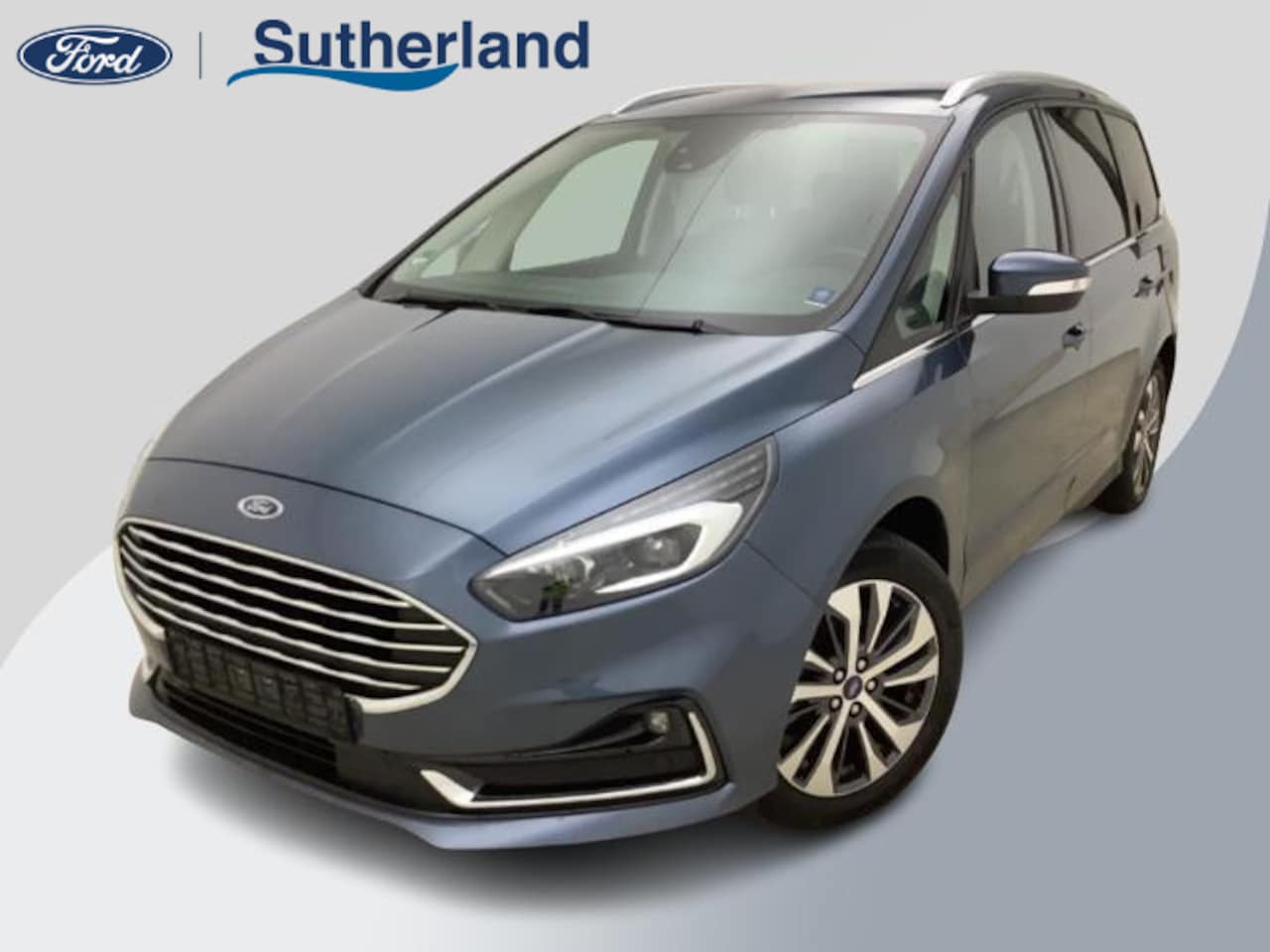 Ford Galaxy - 2.5 Hybrid Titanium Ford Galaxy 2.5 Hybrid Titanium 190pk | Adaptieve Cruise | Full LED | - AutoWereld.nl