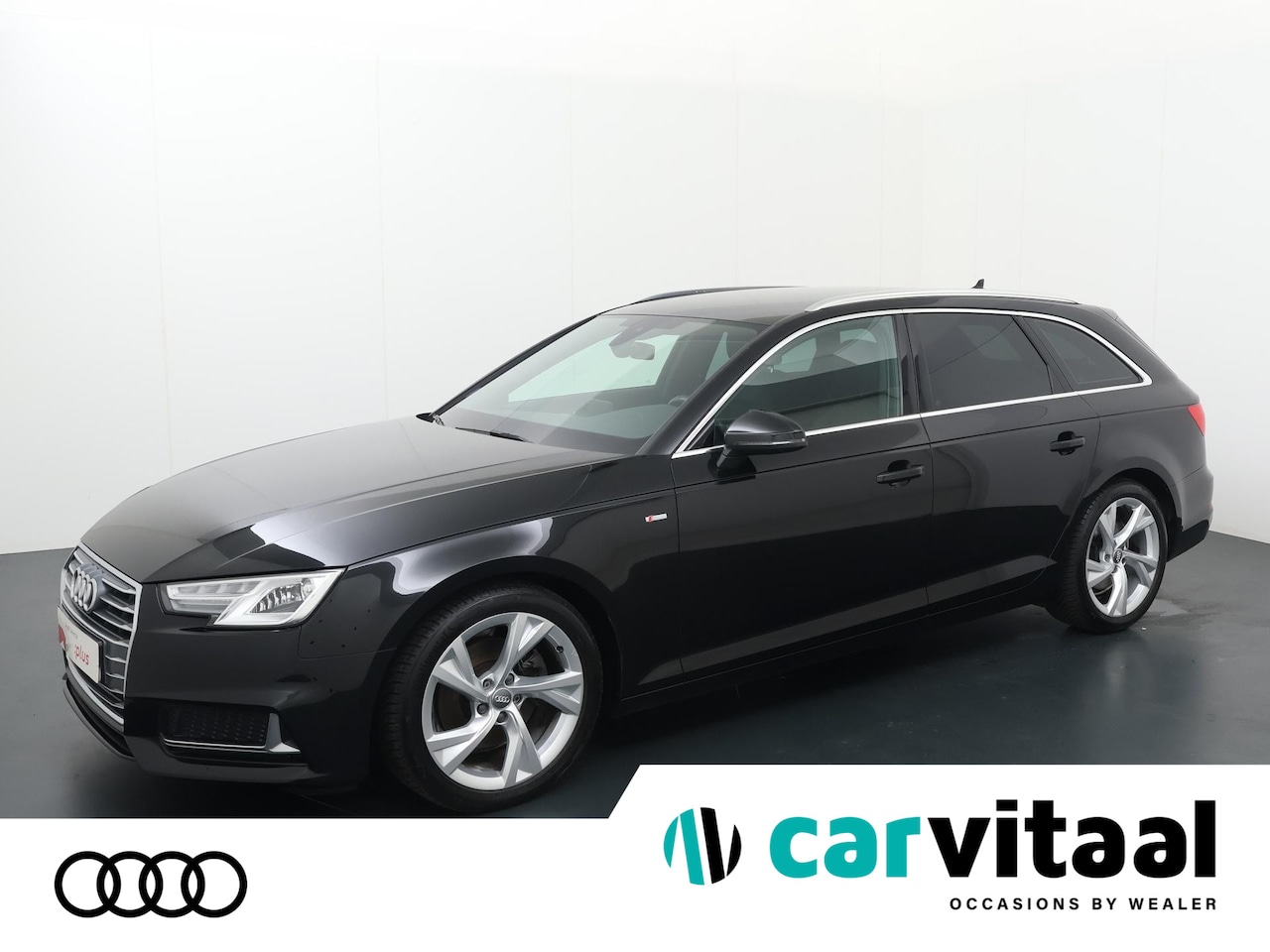 Audi A4 Avant - 35 TFSI S edition | 150 PK | Automaat | El. achterklep | Audi phone box | - AutoWereld.nl