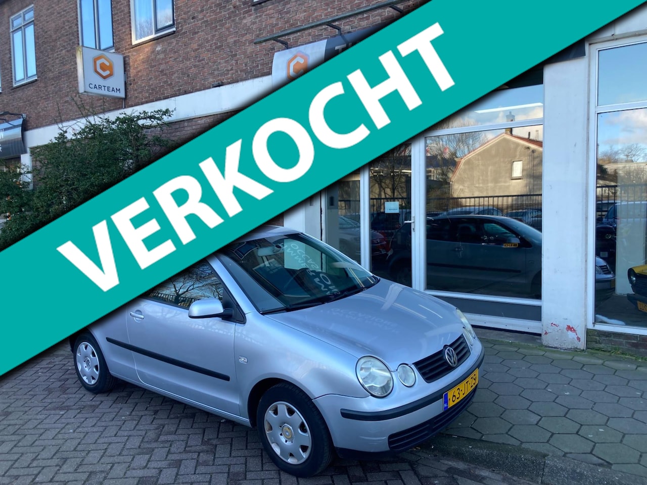 Volkswagen Polo - 1.4-16V Comfortline |Elekt. Ramen|APK dec'25 - AutoWereld.nl