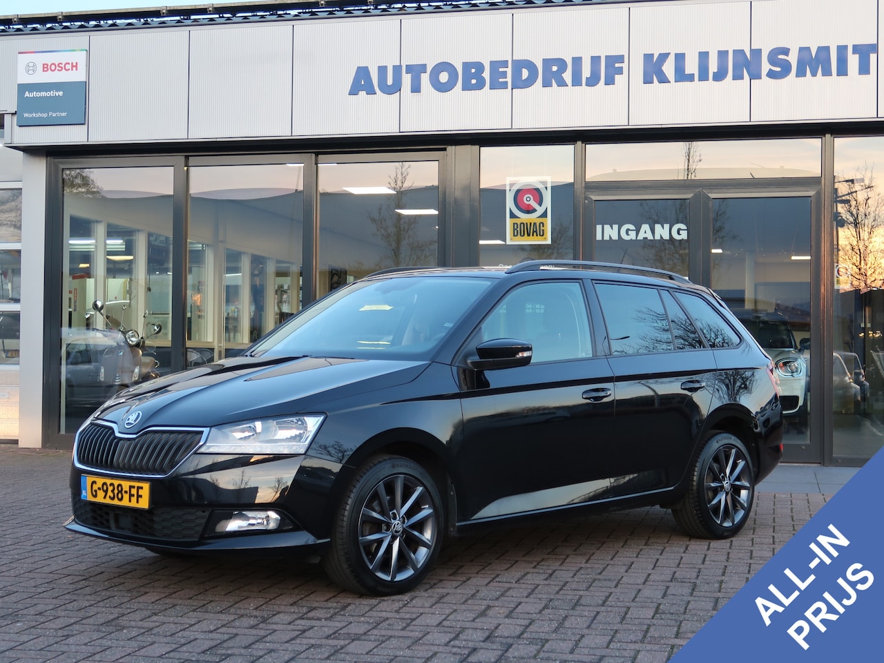 Skoda Fabia Combi - 1.0 TSI Business Edition | stoelverw | navi | cruise control | parkeersensoren - AutoWereld.nl