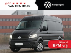 Volkswagen Crafter - 35 2.0 TDI 140PK Automaat L3H3 Exclusive | Nieuw model | LED | ACC | Stoelverwarming | Cam