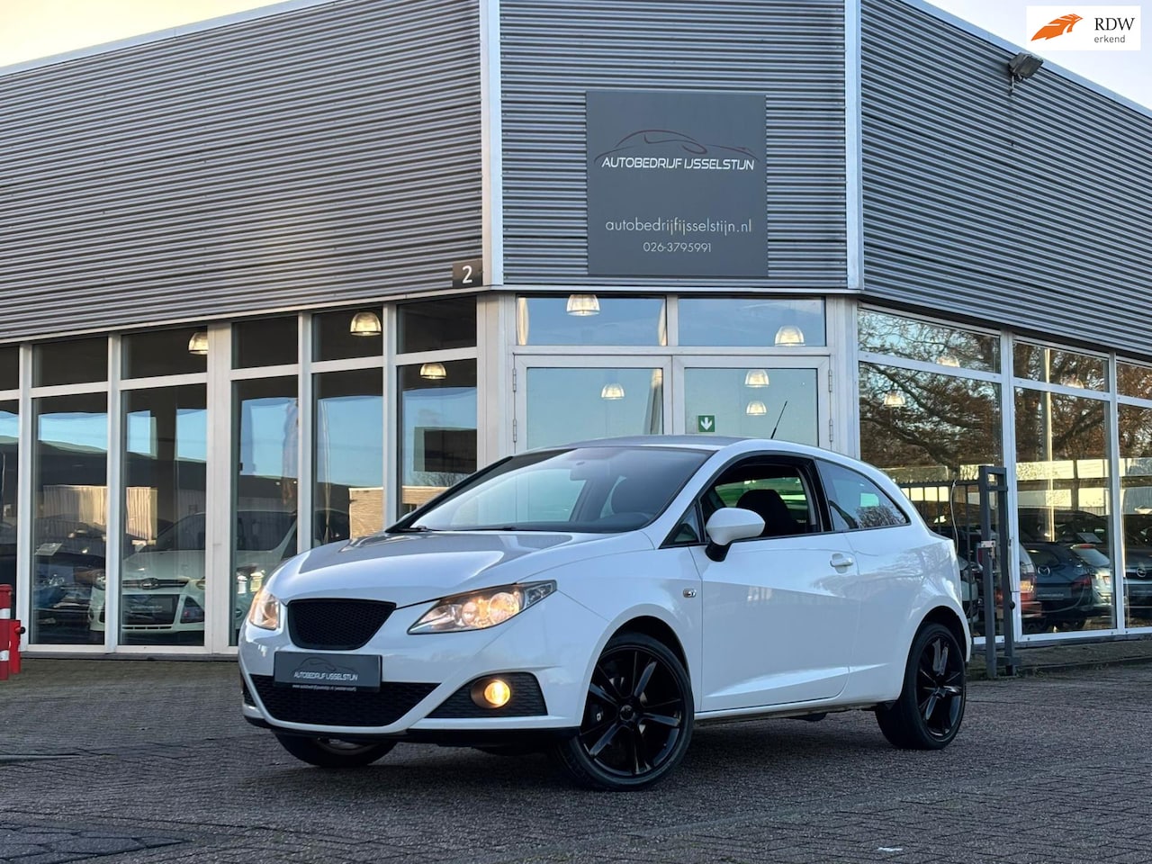 Seat Ibiza SC - 1.4 Climate Control / Stoelverw / Elektr.Pakket. - AutoWereld.nl