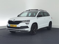 Skoda Karoq - 1.5 TSI 150pk DSG ACT Sportline Business Trekhaak Camera Panoramadak Canton Keyless Virtua