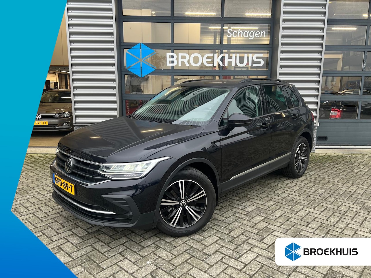 Volkswagen Tiguan - 1.5 TSI 150 pk Life 7-DSG | Trekhaak wegklapbaar | Achteruitrijcamera | Cruise control ada - AutoWereld.nl