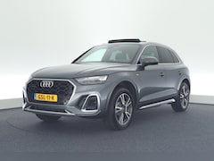 Audi Q5 - 50 TFSI e 299pk 2x S-Line Trekhaak Camera Stoelverwarming Matrix Led Virtual Cockpit Panor