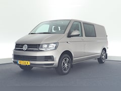 Volkswagen Transporter - 2.0 TDI 102pk L2H1 DC Comfortline 6Pers. Trekhaak Cruise Control