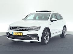 Volkswagen Tiguan - 2.0 TSI 180pk DSG 4Motion R-Line Highline Trekhaak Camera Keyless Stoelverwarming Panorama