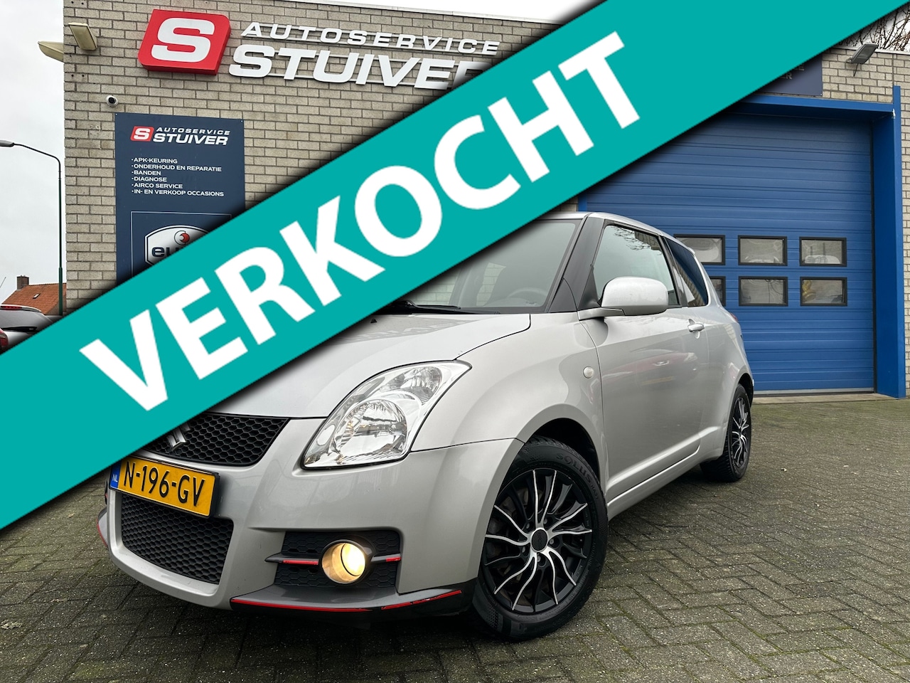 Suzuki Swift - 1.6 Sport 1.6 Sport - AutoWereld.nl