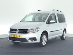 Volkswagen Caddy - 1.4 TSI 125pk DSG Highline Camera Xenon Stoelverwarming Navigatie