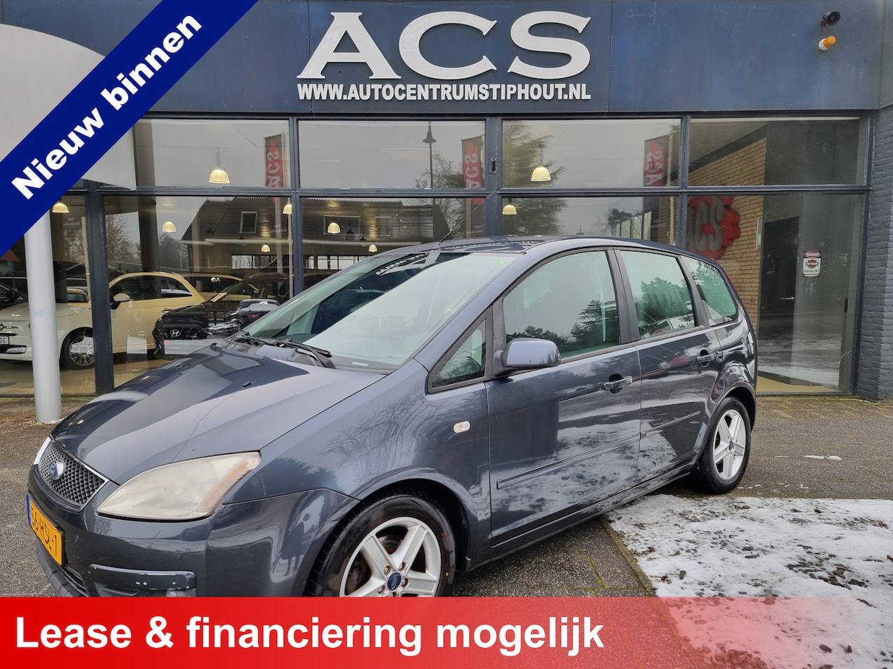 Ford Focus C-Max - 1.6-16V Ambiente | Goed onderhouden | Distr.vernieuwd | 207dkm - AutoWereld.nl