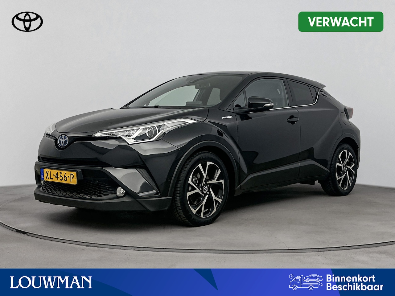 Toyota C-HR - 1.8 Hybrid Style | Parkeersensoren | Trekhaak | Navigatie | Climate Control | Cruise Contr - AutoWereld.nl