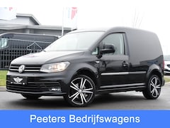 Volkswagen Caddy - 1.6 TDI L1H1 Black Edition Cruise, Airco, 75PK, Sensoren, Voorruit verwarming, Uniek