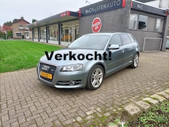 Audi A3 Sportback - 1.4 TFSi S-Line, Automaat, Navi via tel.Cruise