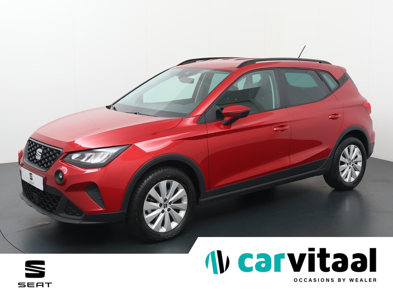 Seat Arona - 1.0 TSI Style Business Connect | 110 PK | Automaat | Achteruitrijcamera | Stoelverwarming - AutoWereld.nl