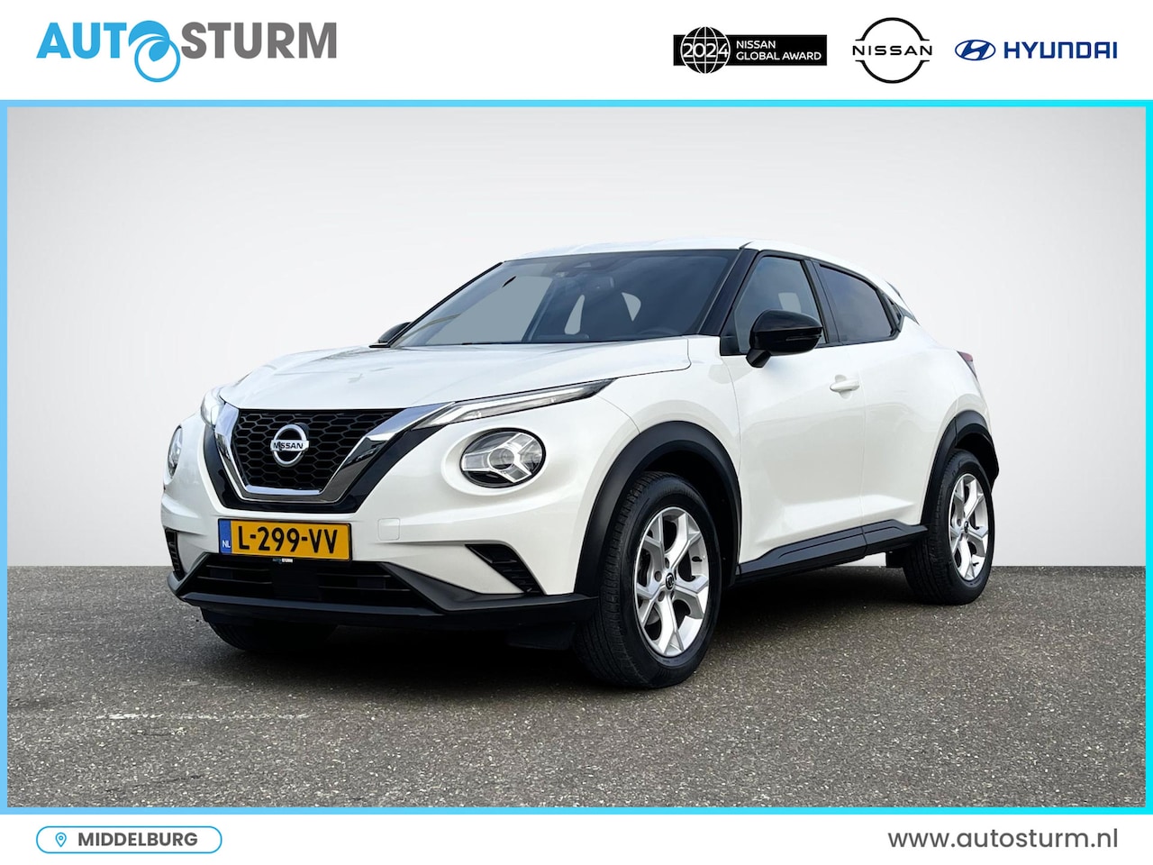 Nissan Juke - 1.0 DIG-T N-Connecta | Trekhaak | Apple Carplay/Android Auto | Keyless Entry | LED Koplamp - AutoWereld.nl