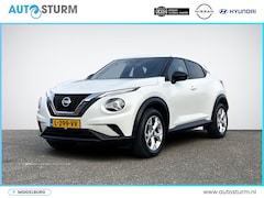 Nissan Juke - 1.0 DIG-T N-Connecta | Trekhaak | Apple Carplay/Android Auto | Keyless Entry | LED Koplamp