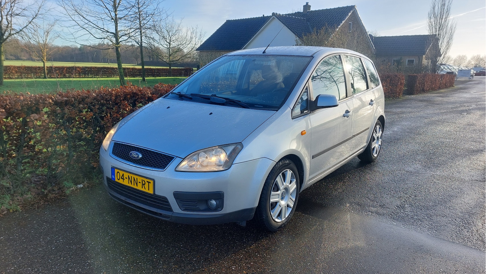 Ford Focus C-Max - 1.6-16V Trend AIRCO BJ 2004 - AutoWereld.nl