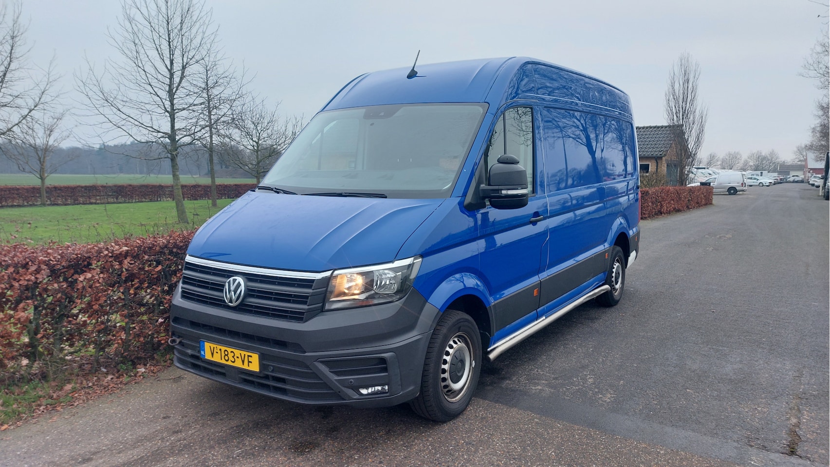 Volkswagen Crafter - 35 2.0 TDI L3H3 Comfortline AIRCO/LAADKLEP BJ 2019 - AutoWereld.nl