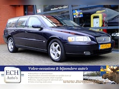 Volvo V70 - 2.4 170 pk Aut. Edition II, Leer, Trekhaak