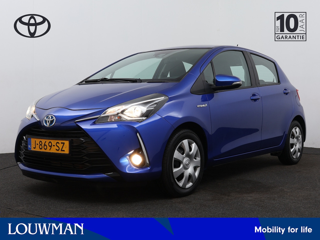 Toyota Yaris - 1.5 Hybrid Active Limited | Trekhaak | Camera | Safety sense | Climate Control | - AutoWereld.nl