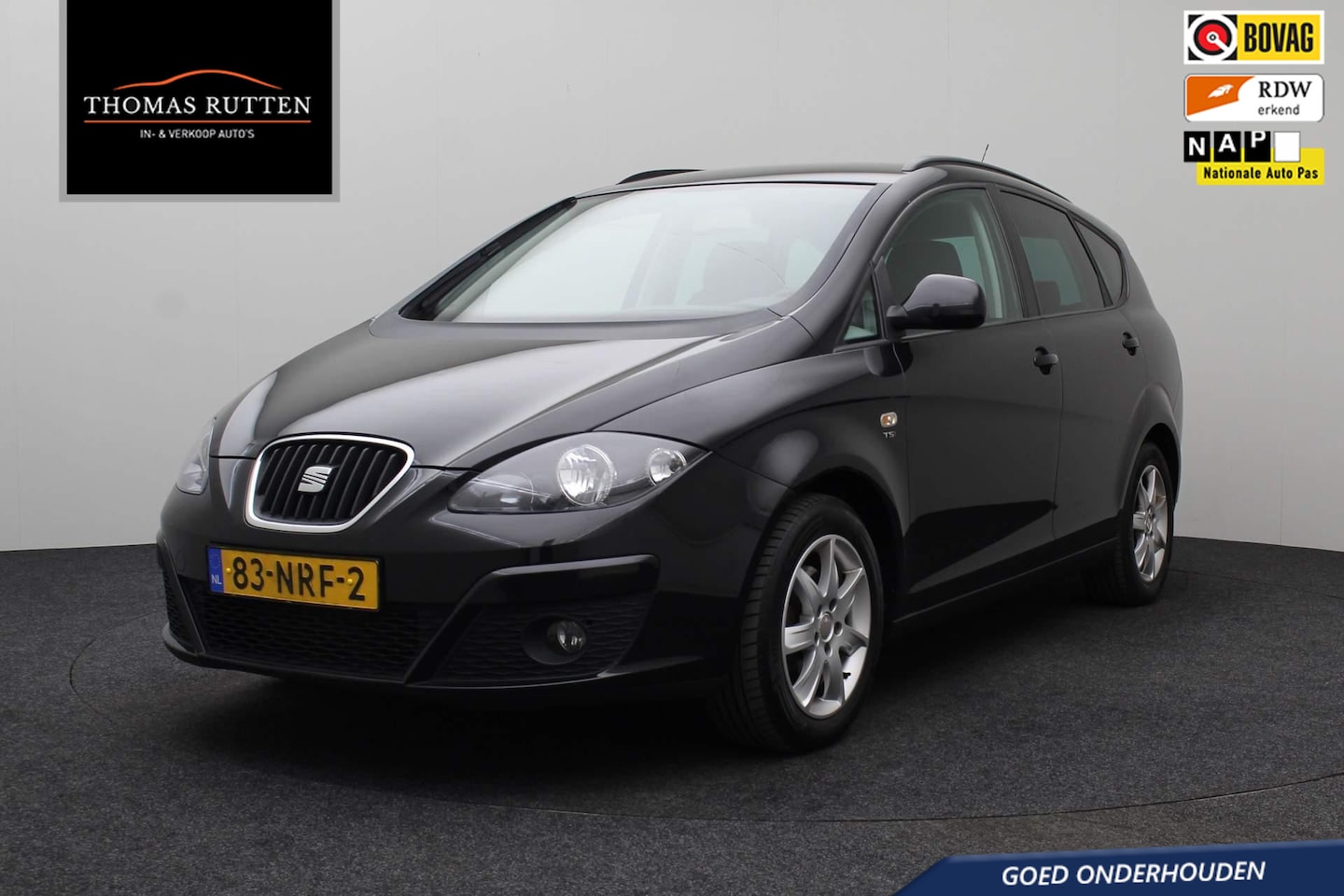 Seat Altea XL - 1.2 TSI Ecomotive Good Stuff 1.2 TSI Ecomotive Good Stuff - AutoWereld.nl