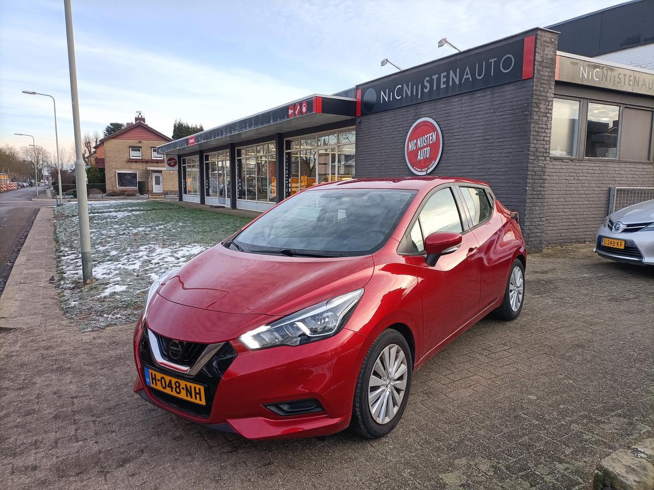 Nissan Micra - 1.0 IG-T Acenta 1.0 IG-T Acenta,Afn trekhk, Cruise, 24780 km - AutoWereld.nl