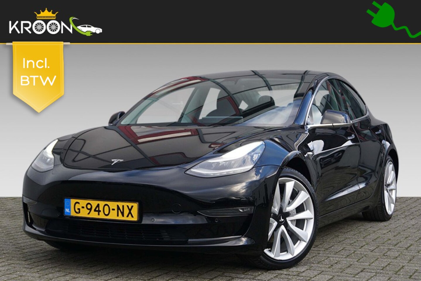 Tesla Model 3 - Long Range RWD Long Range AWD 75kWh Autopilot - AutoWereld.nl