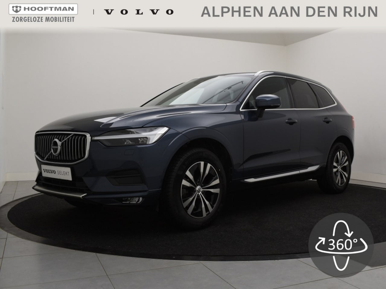 Volvo XC60 - B5 AUT(8) MOMENTUM EXCLUSIVE SCHUIFDAK 360GR CAM LEDER - AutoWereld.nl