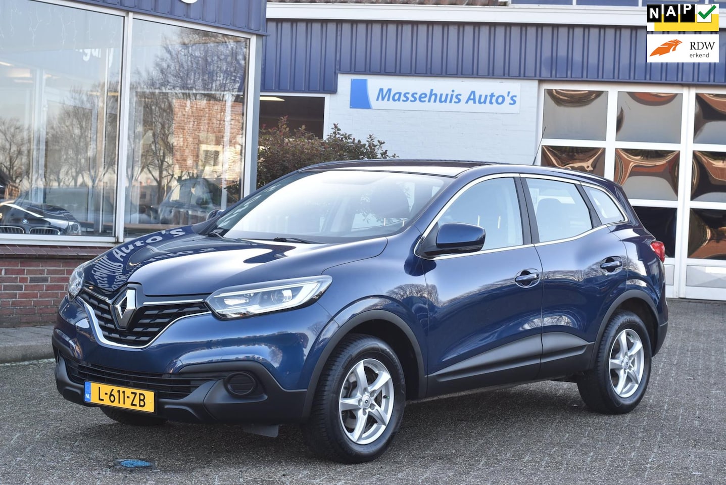 Renault Kadjar - 1.2 TCe Life Trekhaak Cruise Clima All-seasons 134dkm Nwe APK - AutoWereld.nl