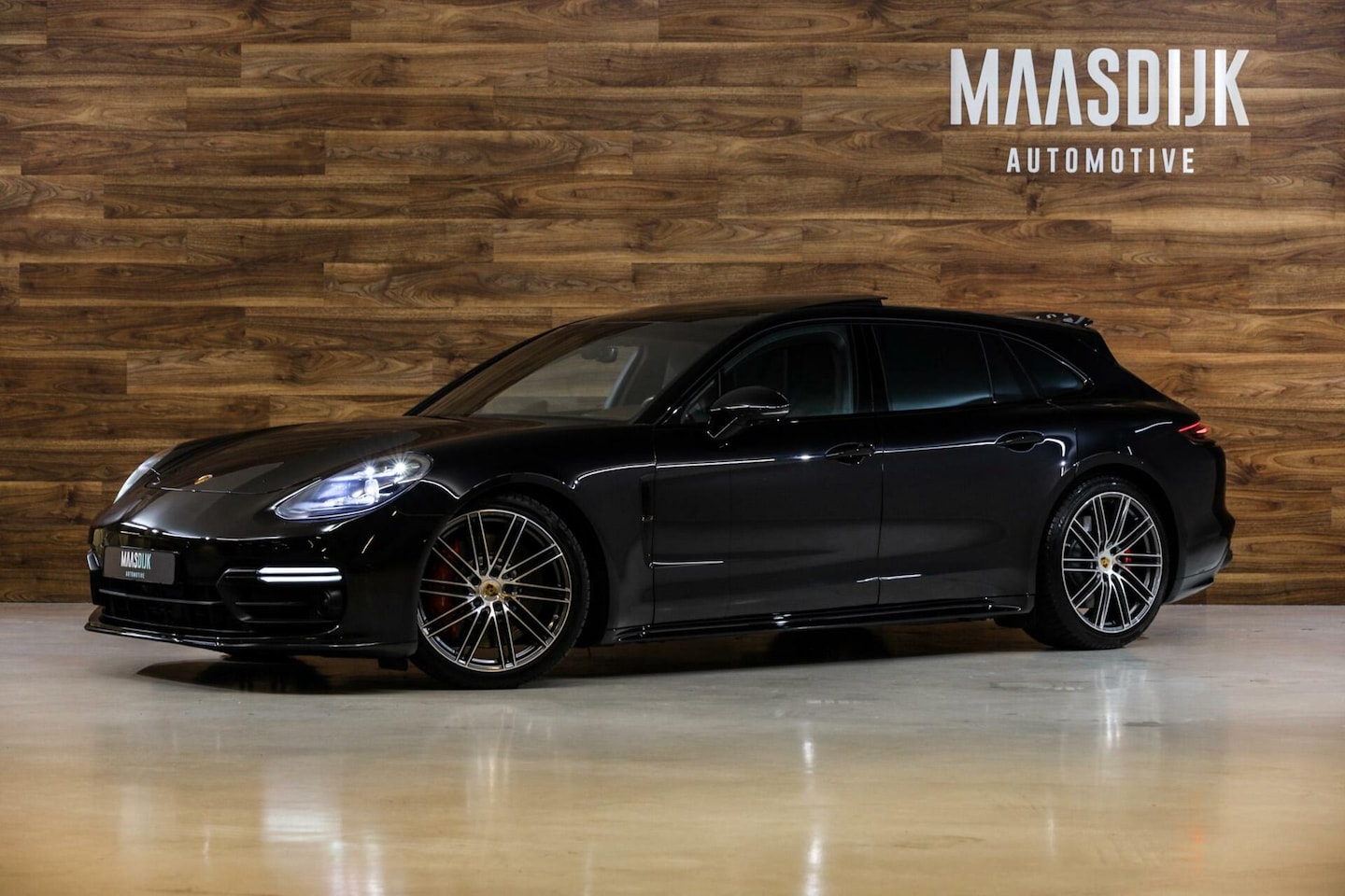 Porsche Panamera - 4.0 Turbo|Chrono|Pano|4x Ventilatie|Luchtvering|akrapovic - AutoWereld.nl