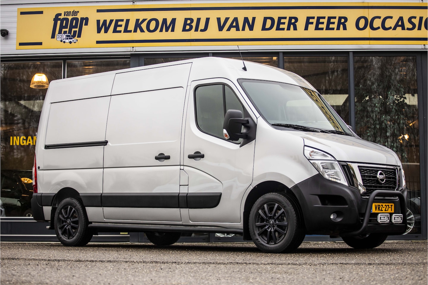 Nissan Interstar - 2.3 dCi L2H2 N-Connecta EX.BTW - AutoWereld.nl