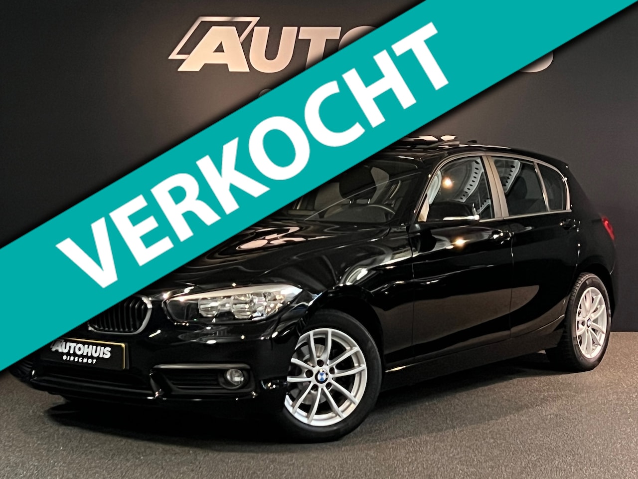 BMW 1-serie - 118i Corporate Lease Pano/Airco/PDC/Navi/CruiseControl - AutoWereld.nl