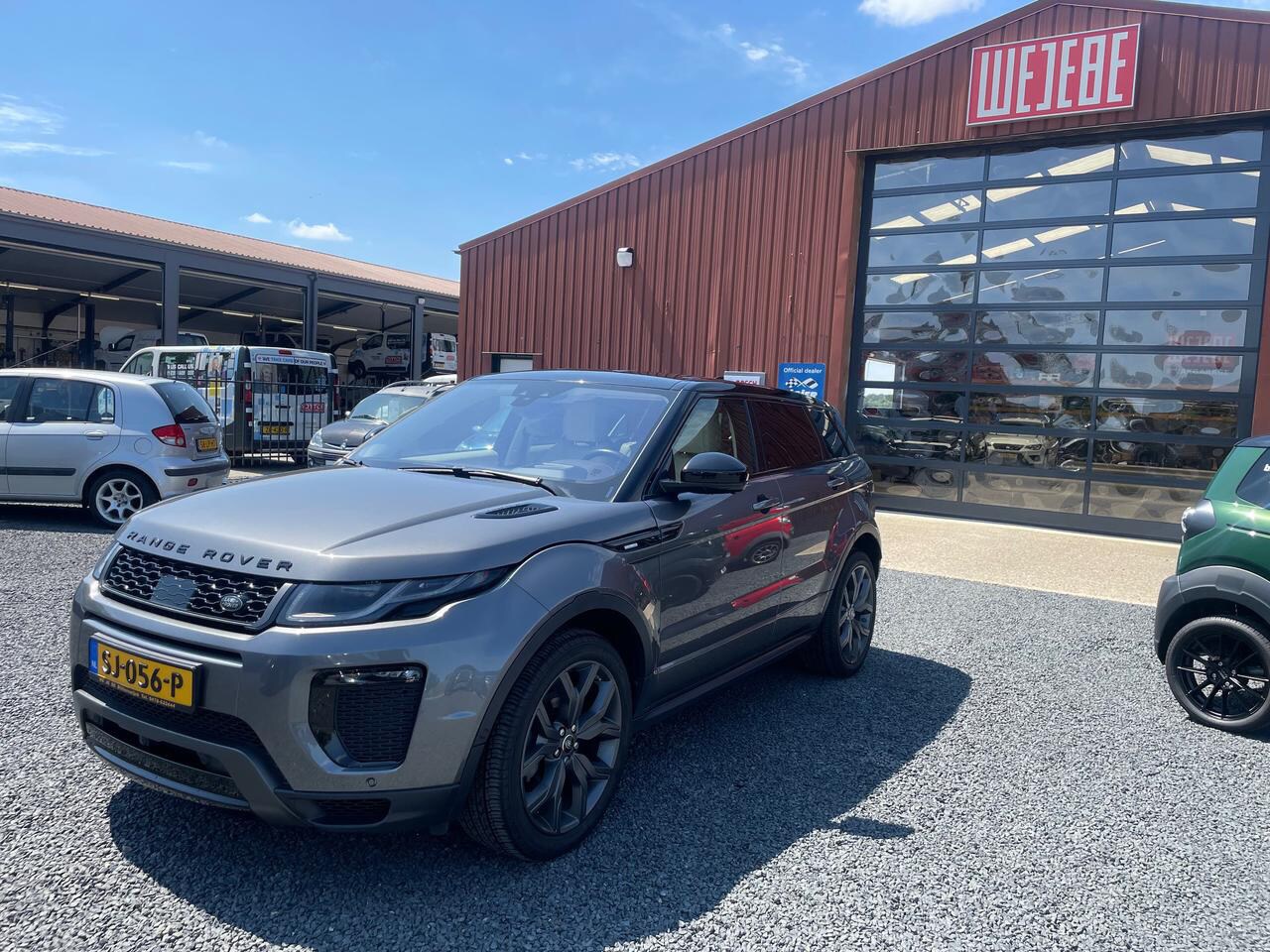 Land Rover Range Rover Evoque - 2.0 SI4 4WD AUTOBIOGRAPHY ADAPTIVE CRUISE - AutoWereld.nl