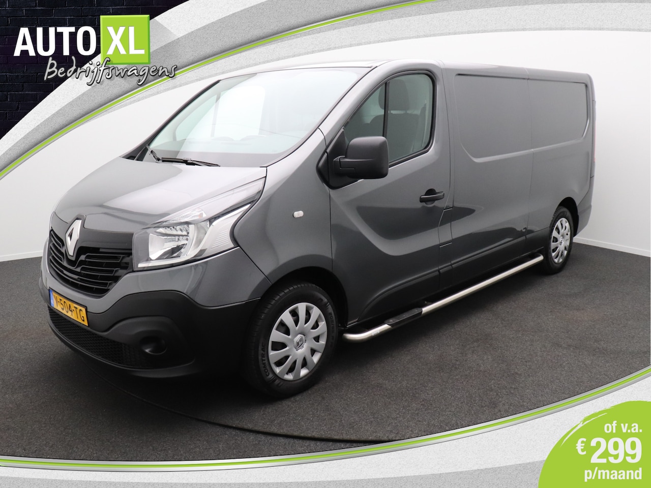 Renault Trafic - 1.6 dCi 122 PK T29 L2H1 Luxe 3-Pers Navi Trekhaak Park. Sens - AutoWereld.nl