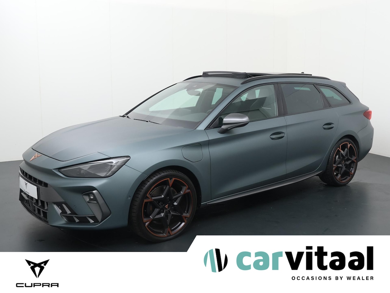 CUPRA Leon Sportstourer - 1.5 TSI e-Hybrid VZ Performance | 272 PK | Sennheiser Soundsystem | El. achterklep | Panor - AutoWereld.nl