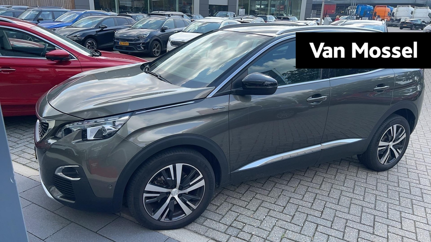 Peugeot 3008 - 1.6 PureTech GT Line 1.6 PureTech GT Line - AutoWereld.nl