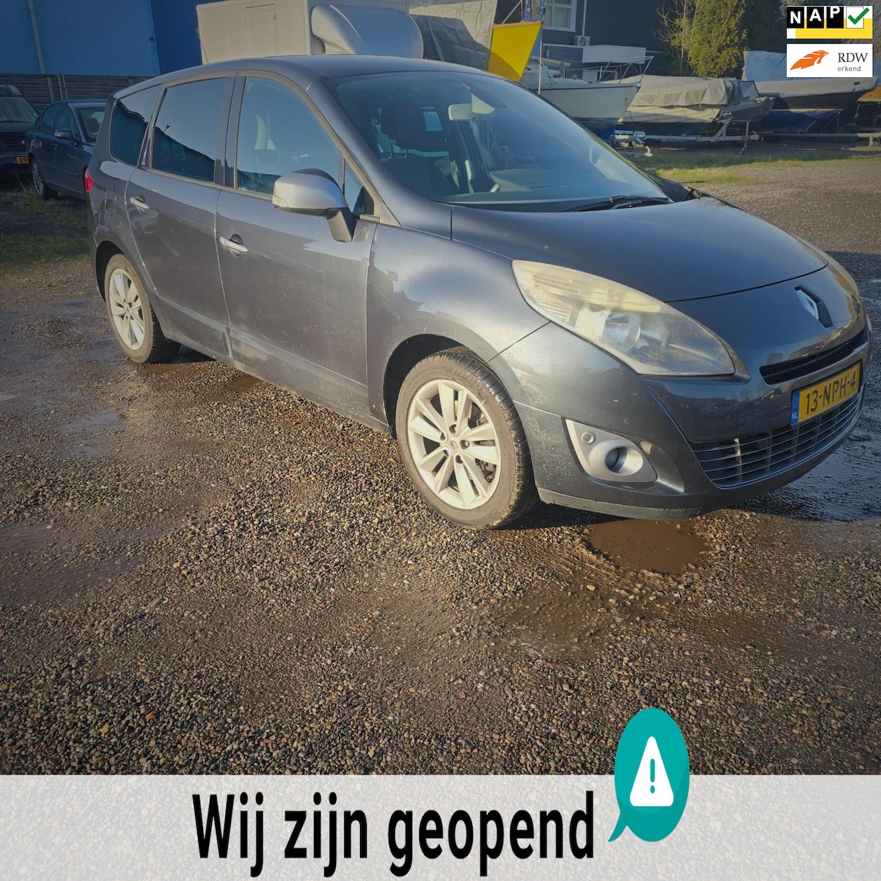 Renault Grand Scénic - 1.4 TCe Celsium - Lees omschrijving - Export - AutoWereld.nl