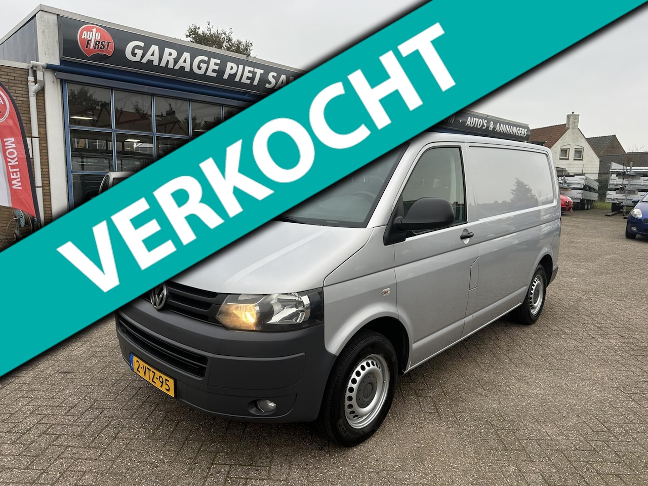 Volkswagen Transporter - 2.0 TDI L1H1 85 PK NL-Auto I 1e Eigenaar I Airco I Elec. Ramen I - AutoWereld.nl