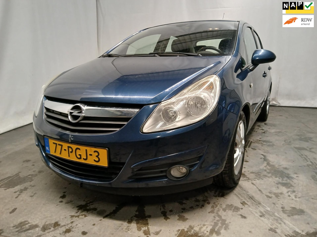 Opel Corsa - 1.3 CDTi EcoFlex S/S Cosmo MOTOR TIKT!! - AutoWereld.nl