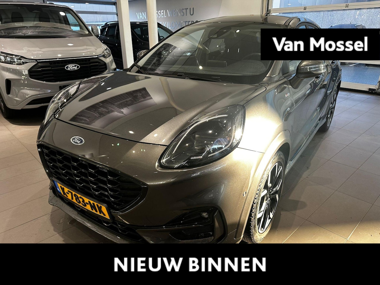 Ford Puma - 1.0 EcoBoost ST-Line X | Stoel/Stuur en voorruitverwarming | cruise control adaptief | Ach - AutoWereld.nl