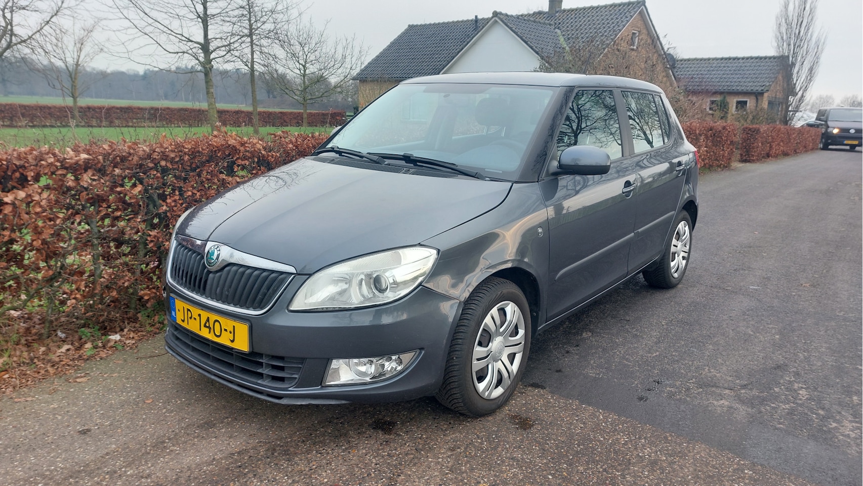 Skoda Fabia - 1.2 Go AIRCO BJ 2012 - AutoWereld.nl