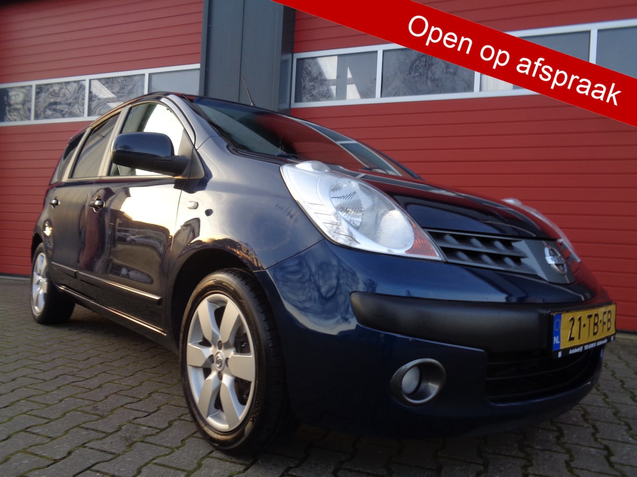 Nissan Note - 1.6 First 111PK Note Clima LMV Trekhaak NL-Auto - AutoWereld.nl