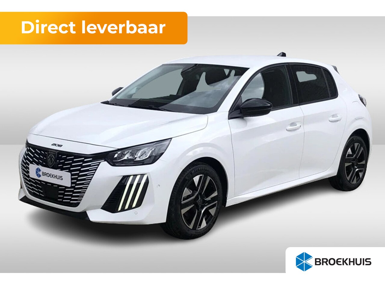 Peugeot 208 - 1.2 100 PK Allure | Carplay | Dodehoekdetectie | Camera | Stoelverw. | Keyless entry | Led - AutoWereld.nl