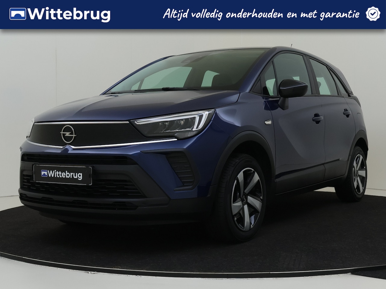 Opel Crossland - 1.2 Turbo Edition | Navigatie | Airconditioning | Apple Carplay - AutoWereld.nl