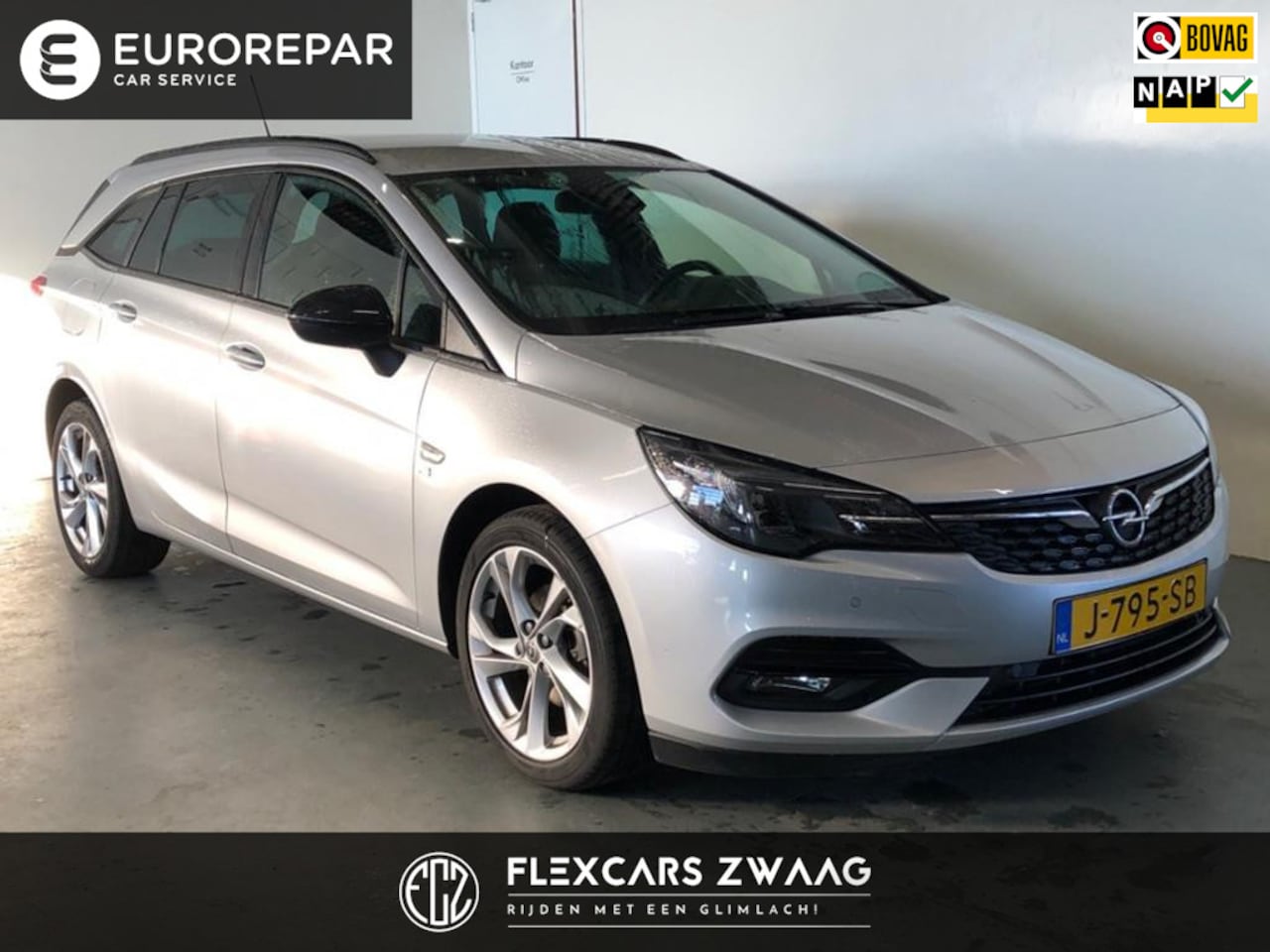 Opel Astra Sports Tourer - 1.2 Edition 2020 - Navi - Climate - Camera - Org.NL - AutoWereld.nl