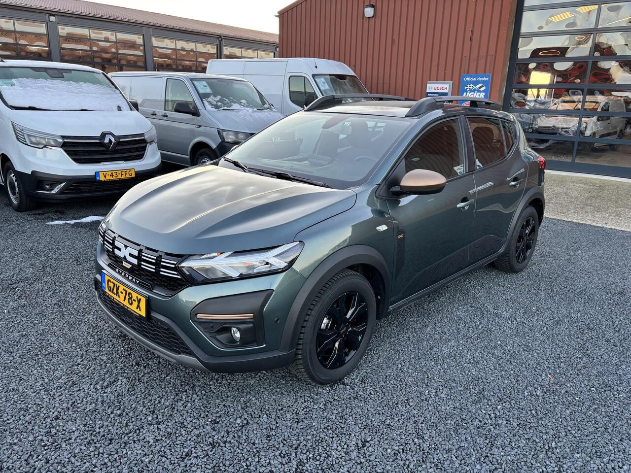 Dacia Sandero Stepway - TCE 110 EXTREME - AutoWereld.nl