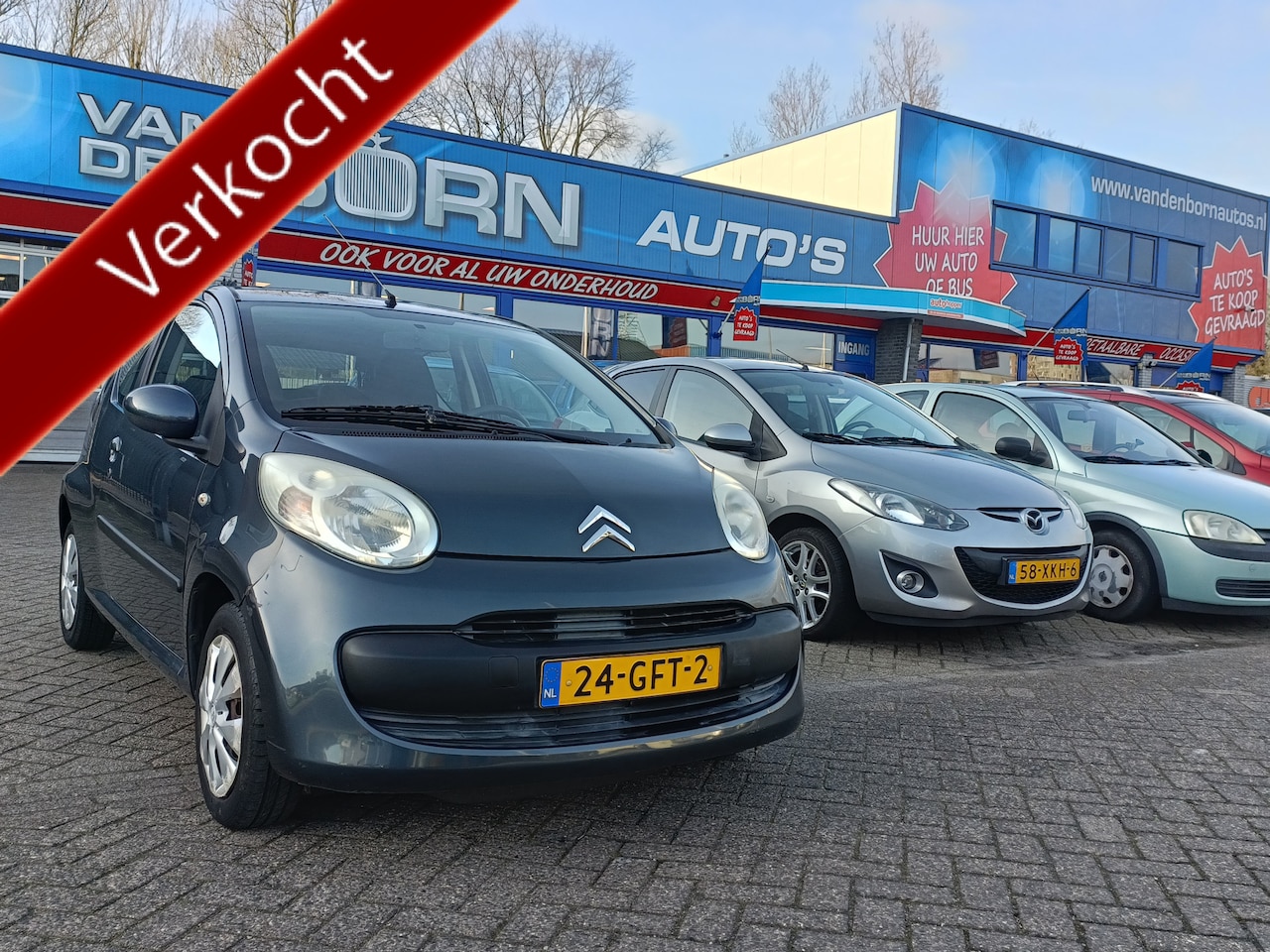 Citroën C1 - 1.0-12V Ambiance 3 drs APK 15-01-2026 3 Mnd gar - AutoWereld.nl