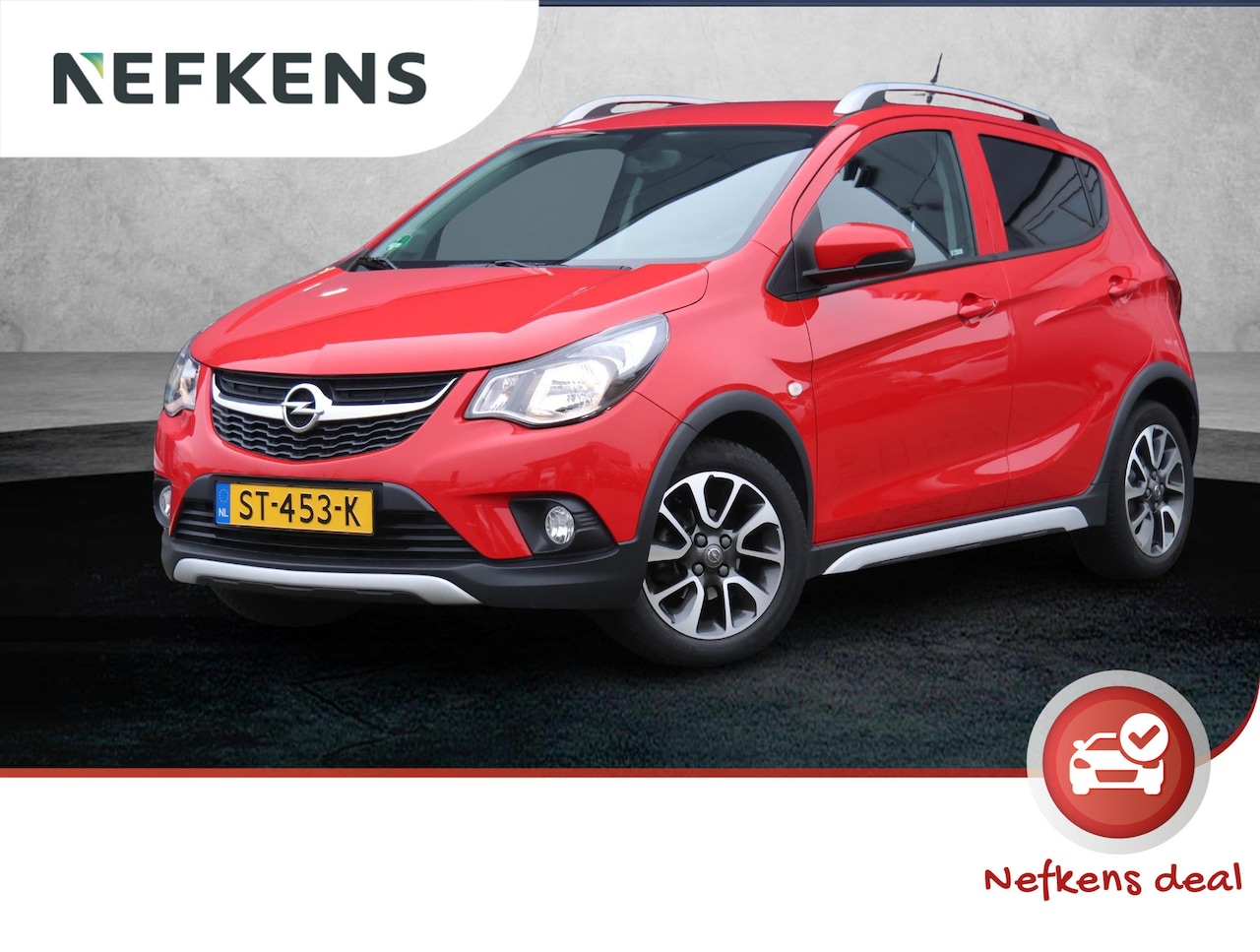 Opel Karl - 1.0 Rocks Online Edition Navigatie | AppleCarPlay | Airco - AutoWereld.nl