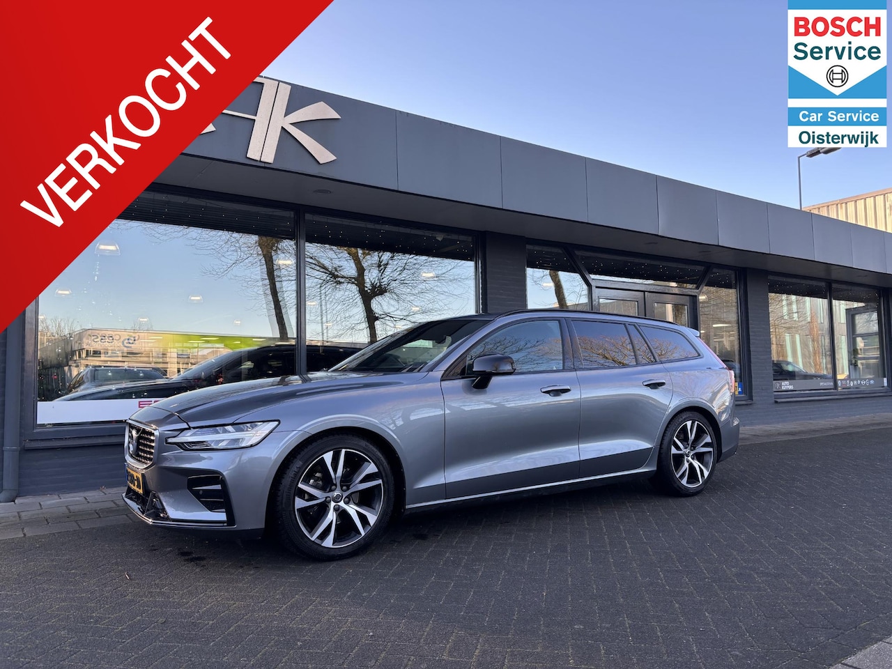 Volvo V60 - 2.0 D3 R-Design 2.0 D3 R-Design - AutoWereld.nl