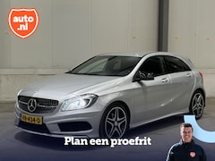 Mercedes-Benz A-klasse - 180 AMG Ambition | Cruise Control | Bi-Xenon koplampen | Navigatie | Sportstoelen | 18'LM